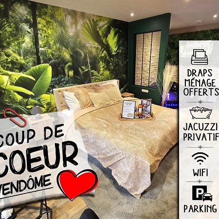 Appartement Chambre Cosy - Jacuzzi - Little Room Vendôme Екстериор снимка
