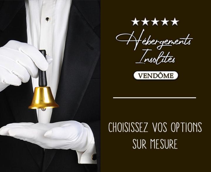 Appartement Chambre Cosy - Jacuzzi - Little Room Vendôme Екстериор снимка