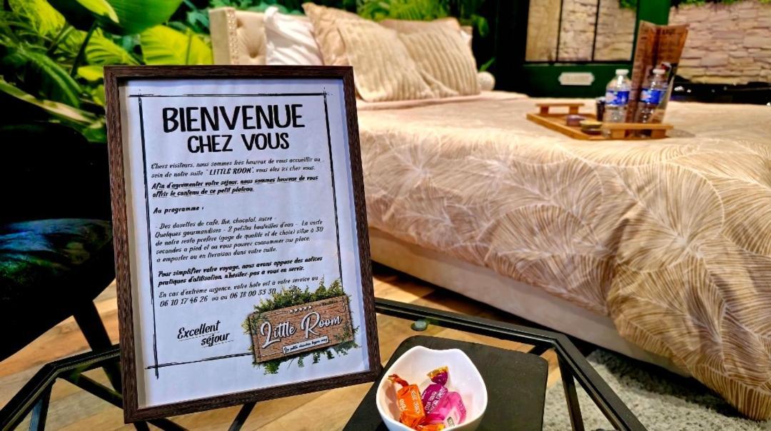 Appartement Chambre Cosy - Jacuzzi - Little Room Vendôme Екстериор снимка