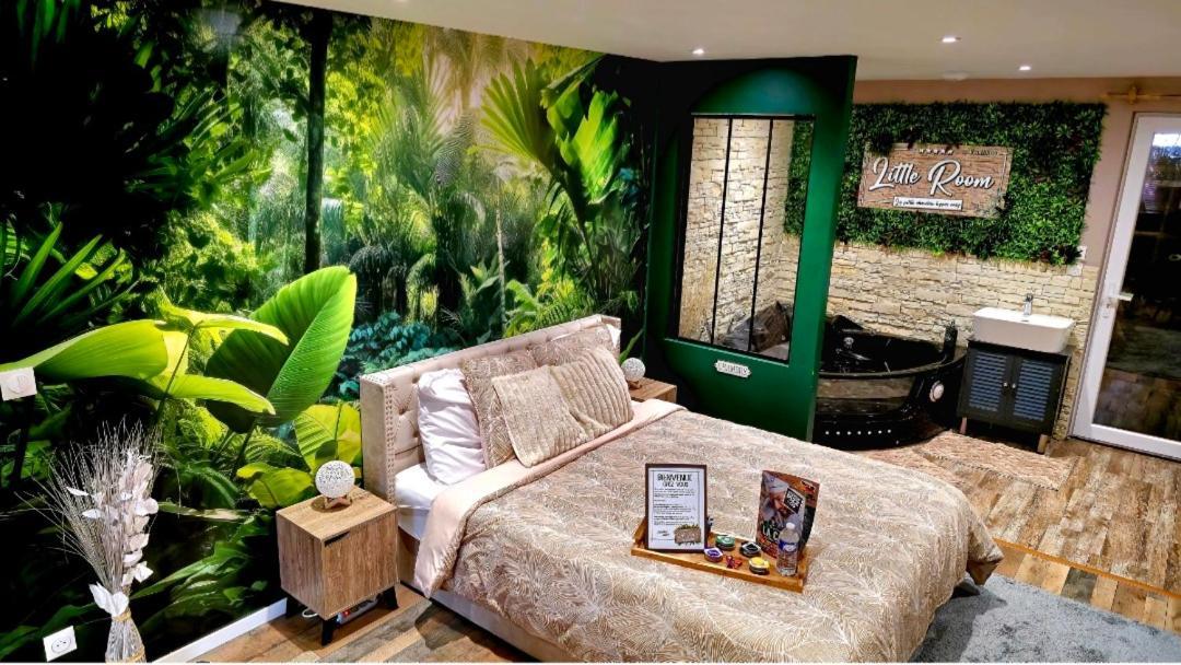 Appartement Chambre Cosy - Jacuzzi - Little Room Vendôme Екстериор снимка