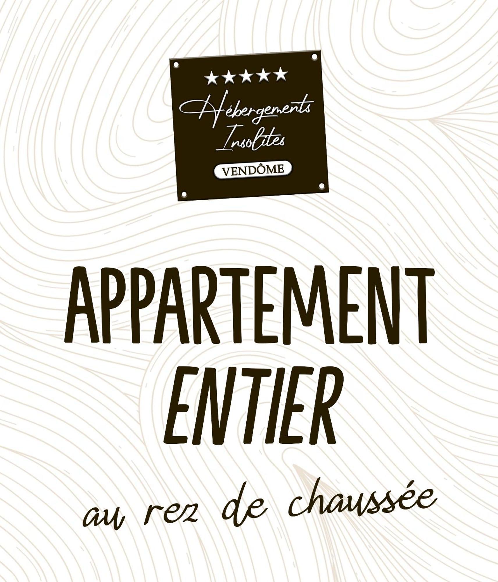 Appartement Chambre Cosy - Jacuzzi - Little Room Vendôme Екстериор снимка